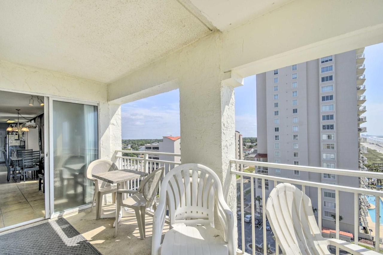 North Myrtle Beach Condo With Beach Access And Views! Εξωτερικό φωτογραφία