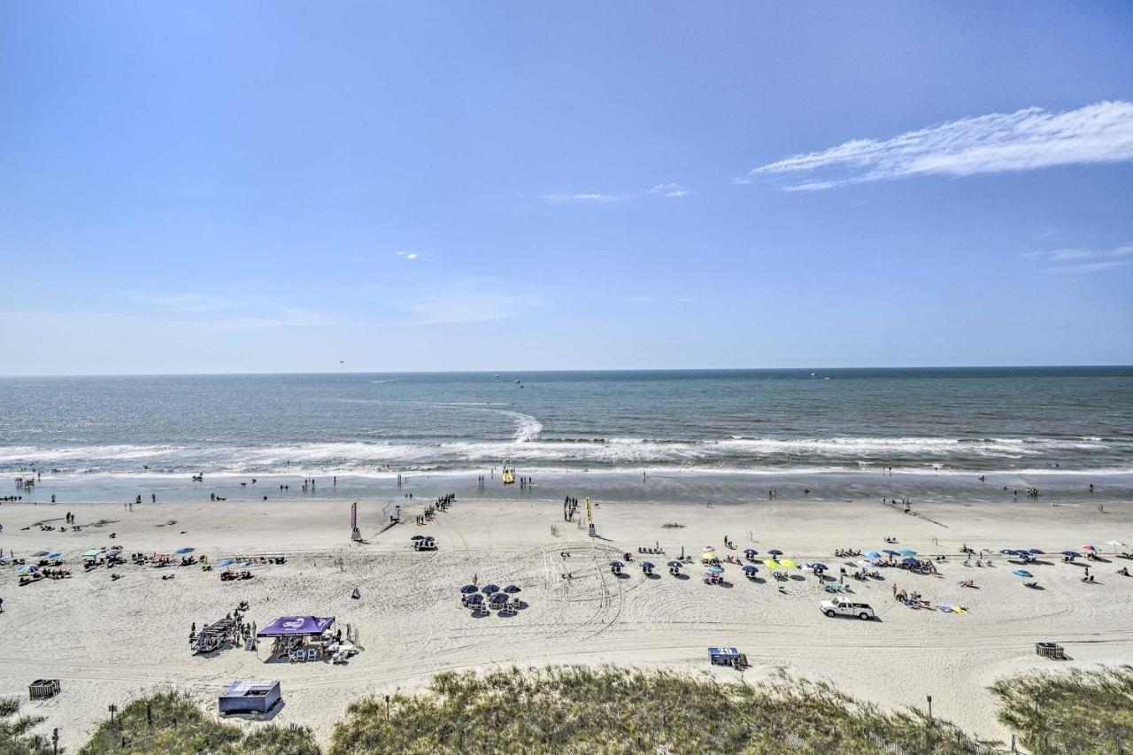 North Myrtle Beach Condo With Beach Access And Views! Εξωτερικό φωτογραφία