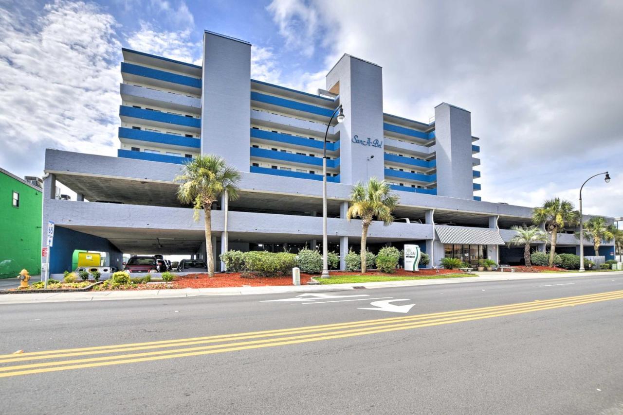 North Myrtle Beach Condo With Beach Access And Views! Εξωτερικό φωτογραφία
