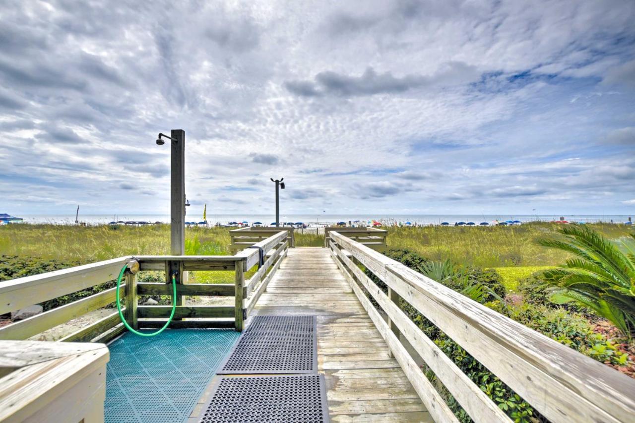 North Myrtle Beach Condo With Beach Access And Views! Εξωτερικό φωτογραφία