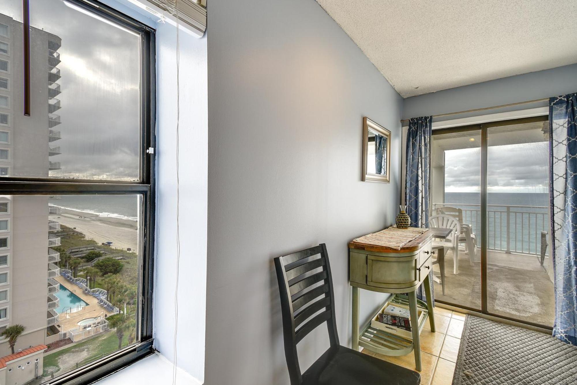 North Myrtle Beach Condo With Beach Access And Views! Εξωτερικό φωτογραφία