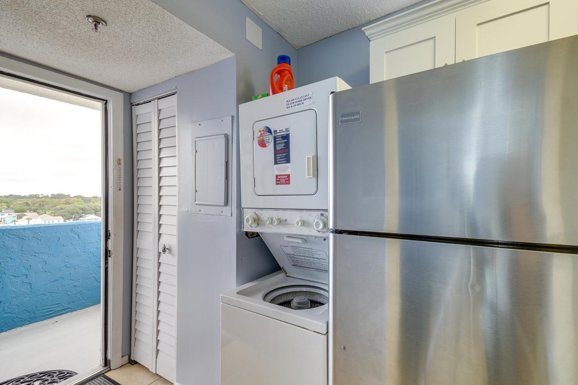 North Myrtle Beach Condo With Beach Access And Views! Εξωτερικό φωτογραφία