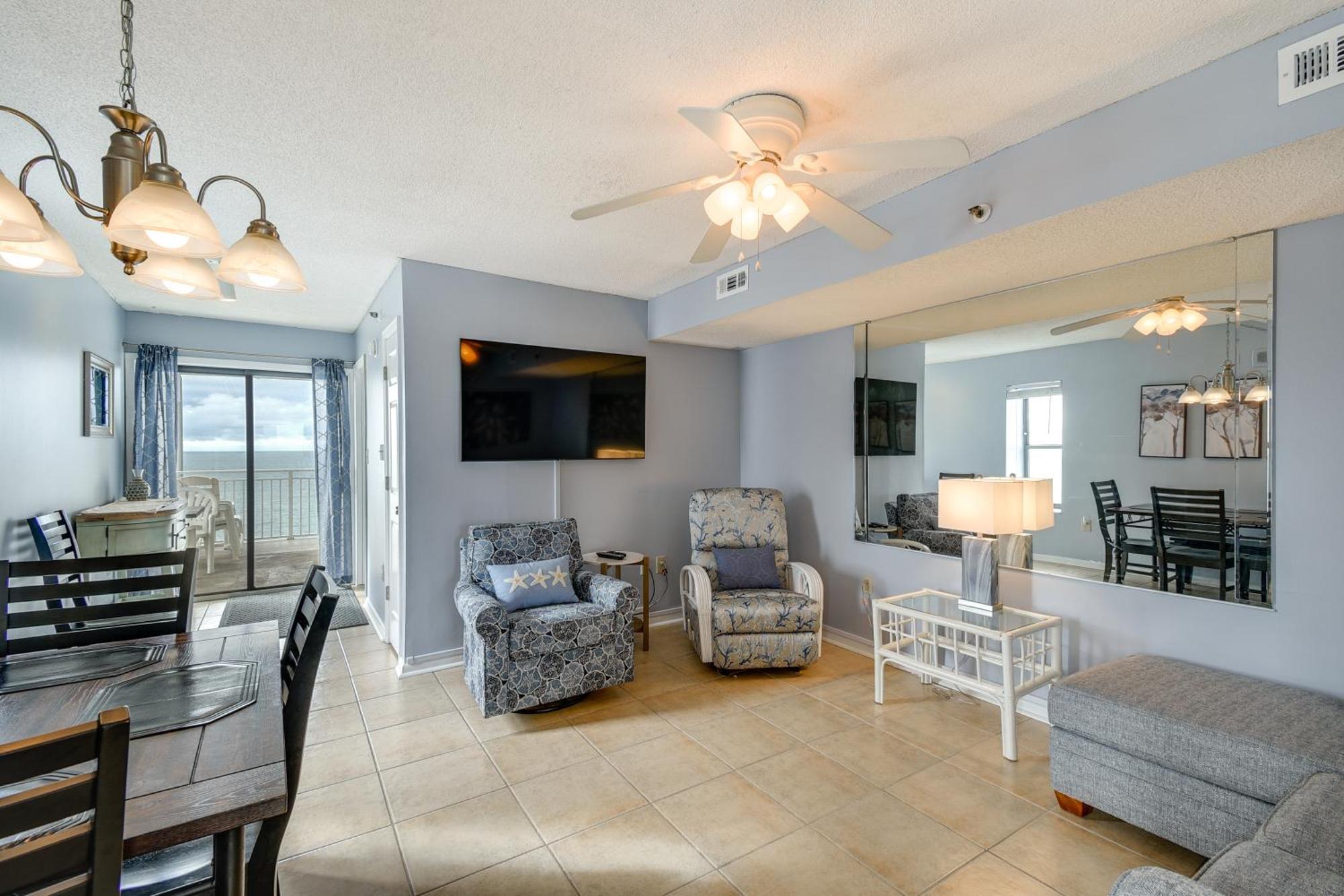 North Myrtle Beach Condo With Beach Access And Views! Εξωτερικό φωτογραφία