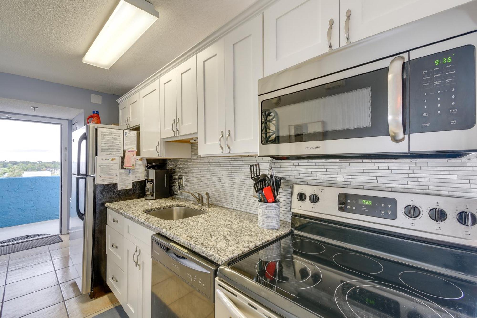 North Myrtle Beach Condo With Beach Access And Views! Εξωτερικό φωτογραφία