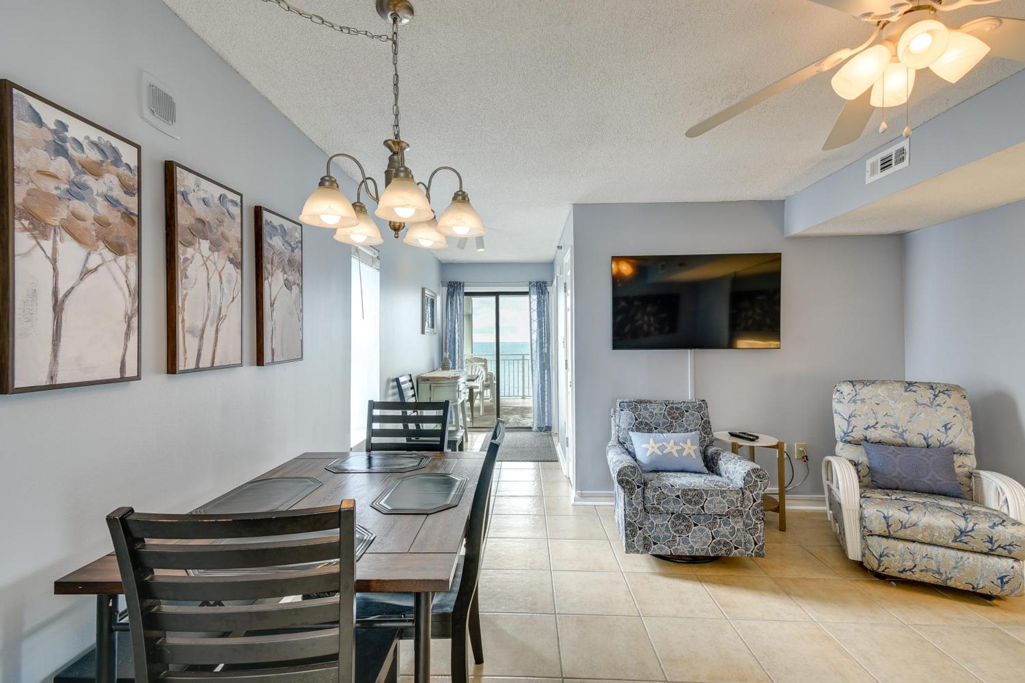 North Myrtle Beach Condo With Beach Access And Views! Εξωτερικό φωτογραφία