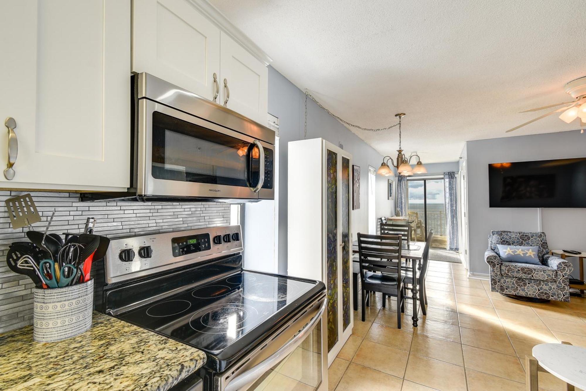 North Myrtle Beach Condo With Beach Access And Views! Εξωτερικό φωτογραφία