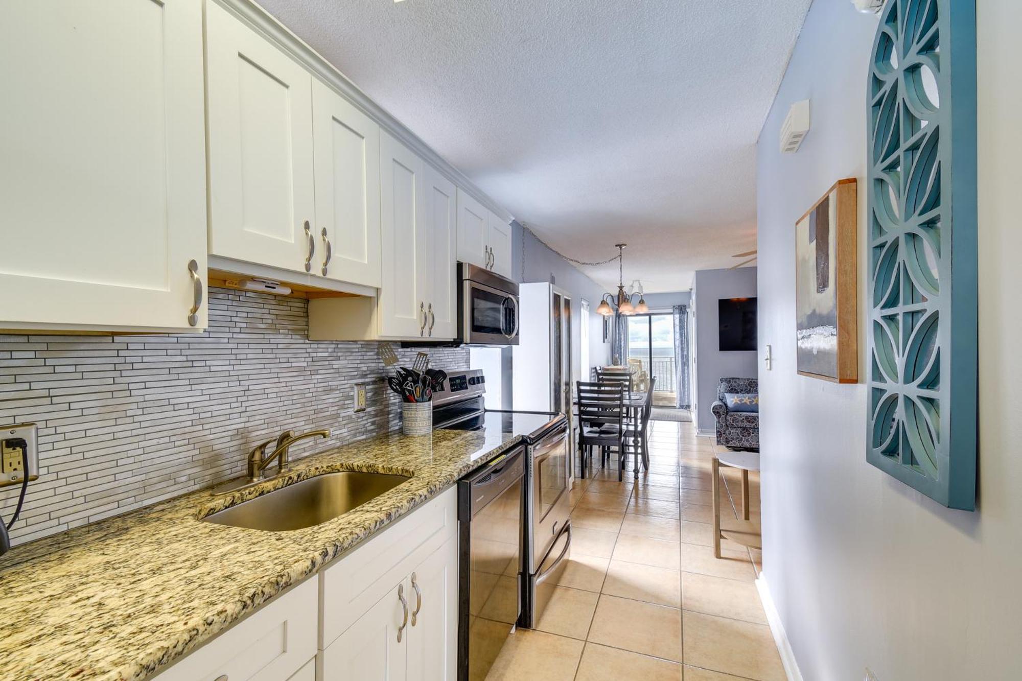 North Myrtle Beach Condo With Beach Access And Views! Εξωτερικό φωτογραφία
